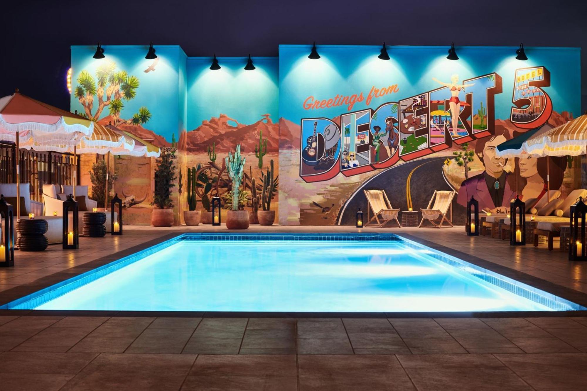 Hollywood Volume, A Tribute Portfolio Hotel Λος Άντζελες Εξωτερικό φωτογραφία
